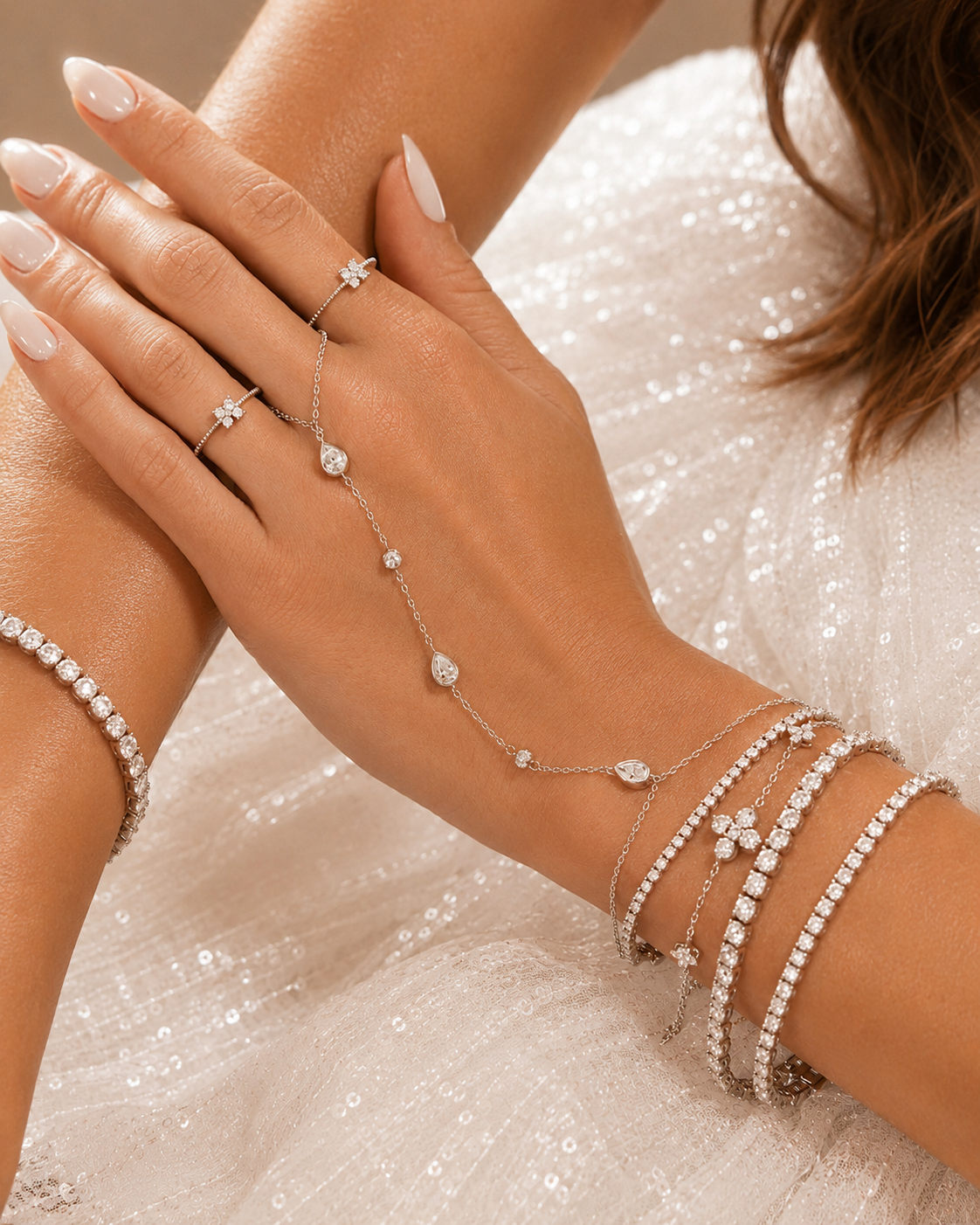 Pulseira Garden Moissanite