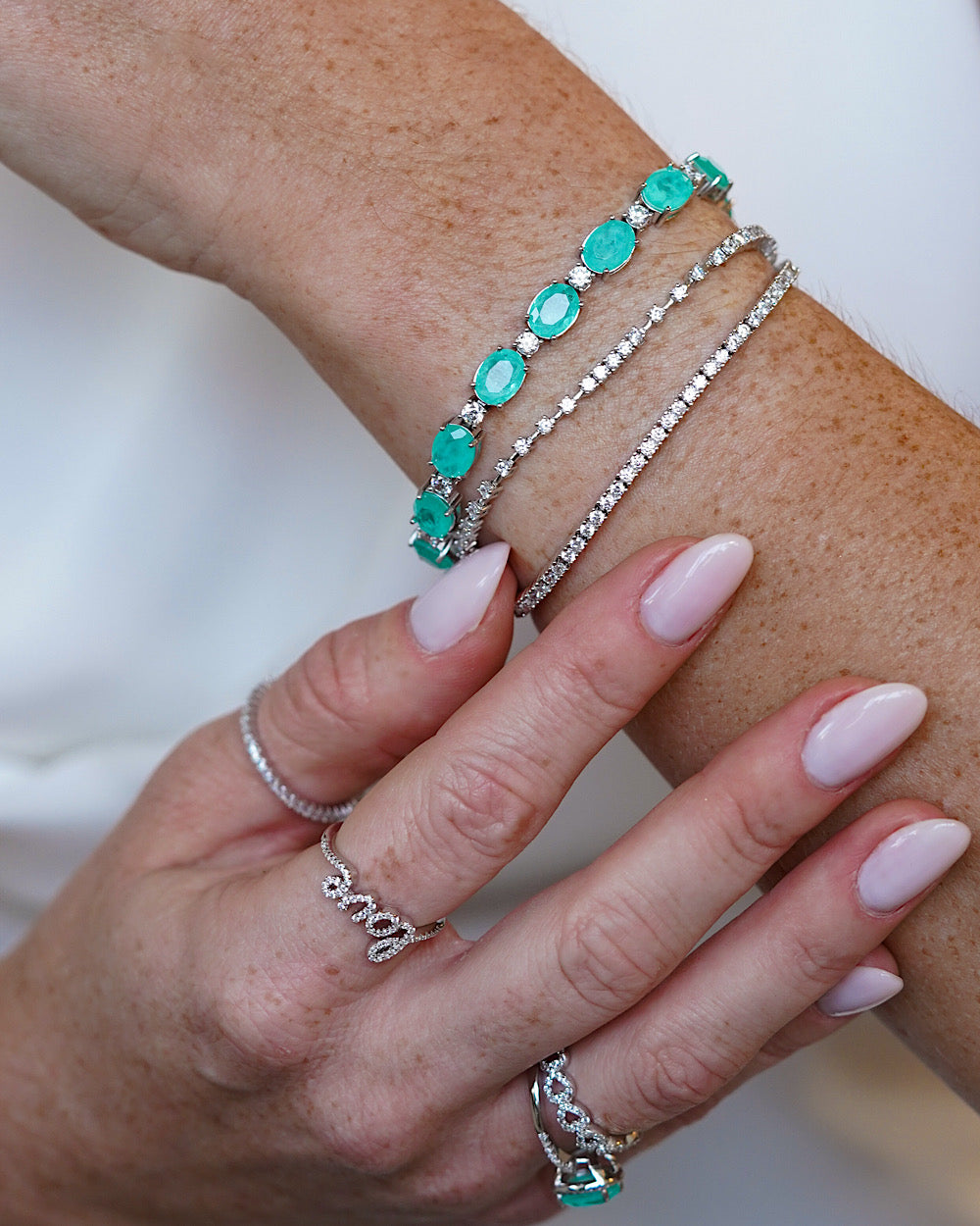 Pulseira Riviera Charmed Luxo