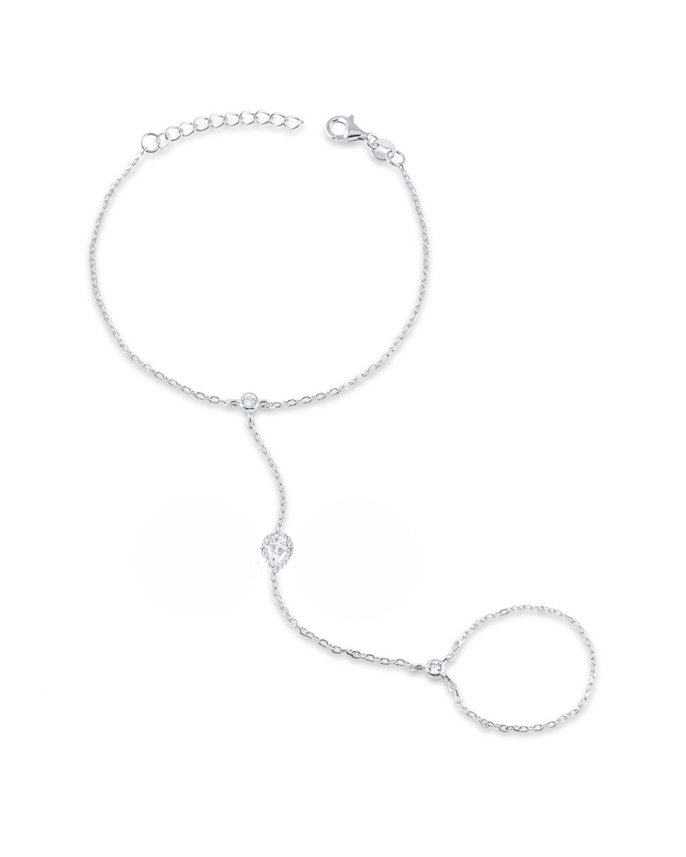 Pulseira de Mão Gota